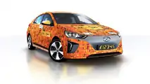 Hyundai Ioniq EV Contactless