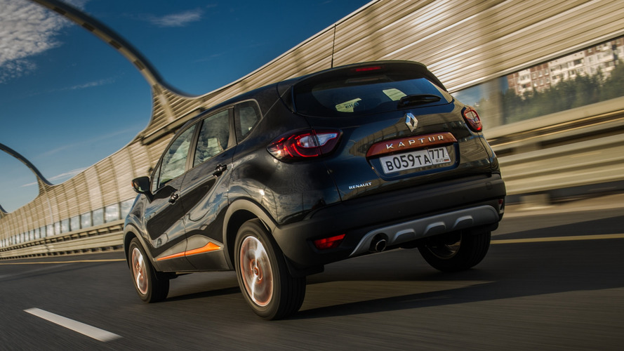 Renault Kaptur - Rússia