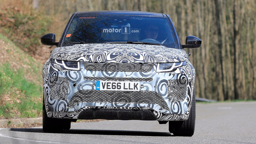 2019 Range Rover Evoque Spy Shots