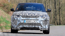2019 Range Rover Evoque casus fotoğraflar