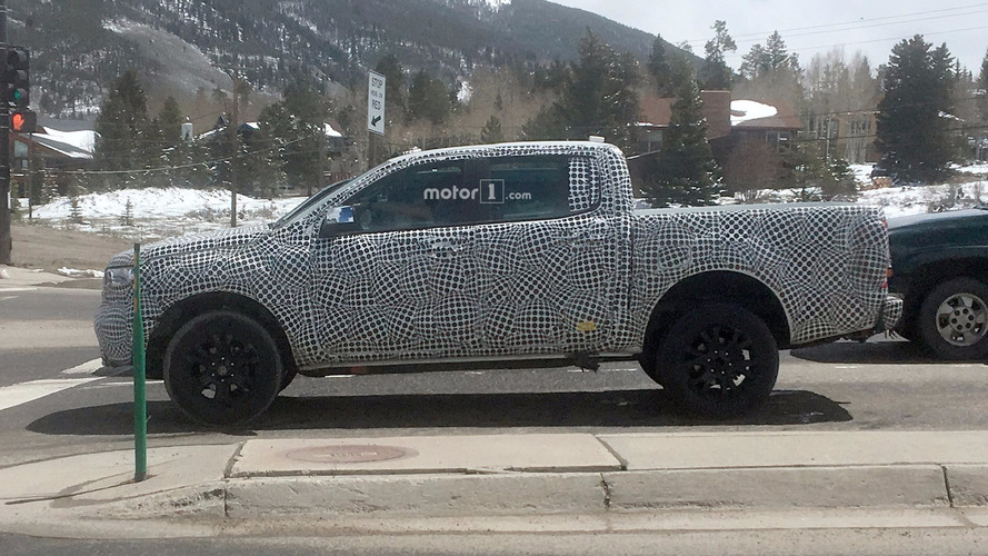 2019 Ford Ranger casus fotoğrafları