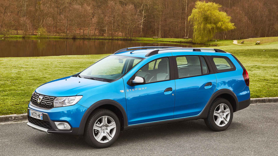 2017 Dacia Logan MCV Stepway