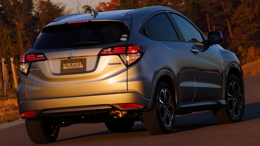 Honda Vezel Hybrid