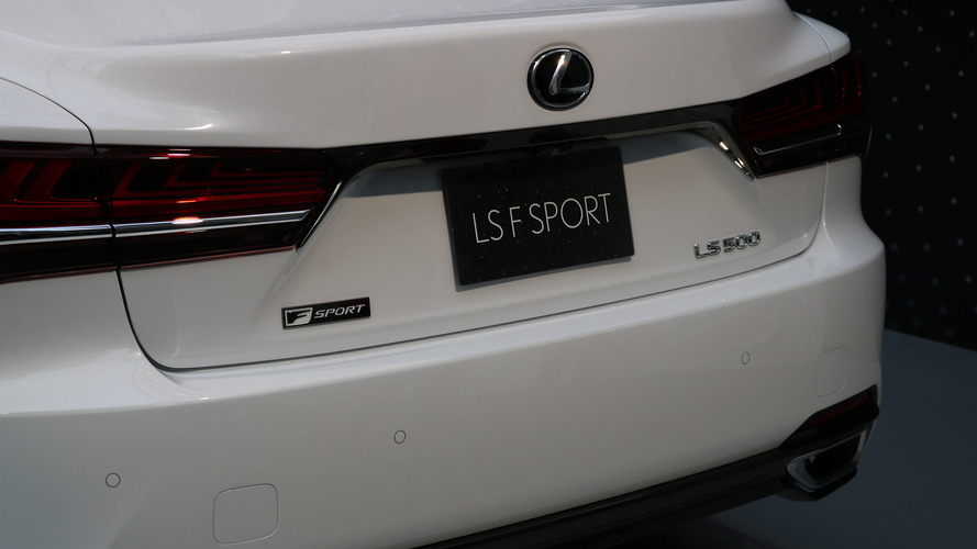 2018 Lexus LS 500 F Sport