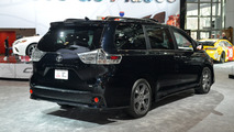 2018 Toyota Sienna - New York 2017