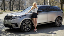 2018 Range Rover Velar U.S. debut with Ellie Goulding