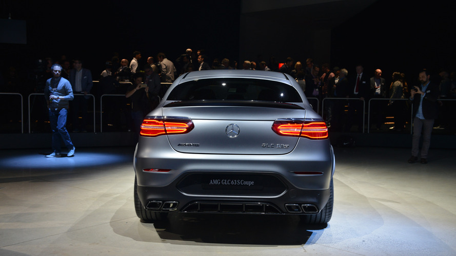 2018 Mercedes-Benz GLC63 and Coupe: New York 2017