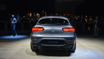 2018 Mercedes-Benz GLC63 and Coupe: New York 2017