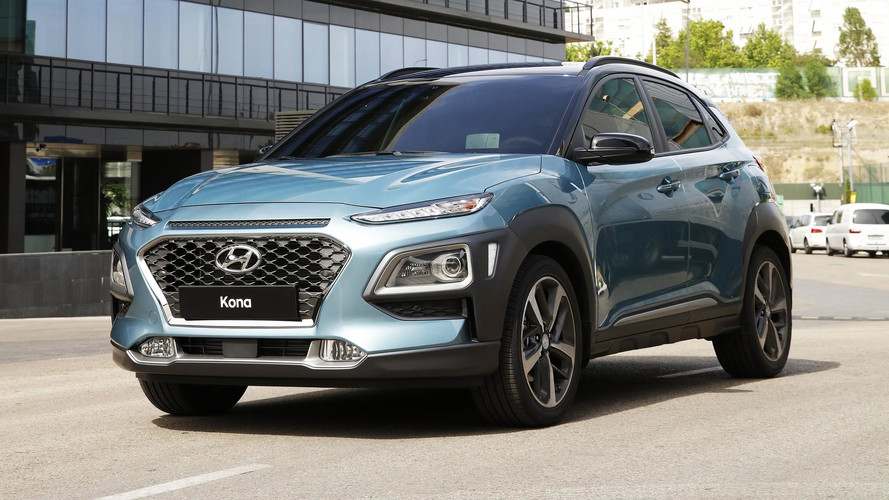 Hyundai Kona 2018 - Oficial