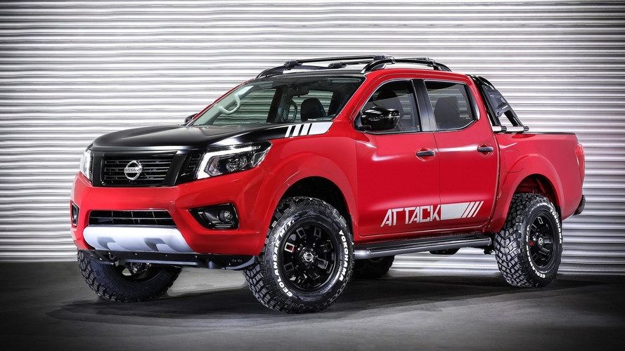 Nissan Frontier Concept Shows Extra Off Road Prowess