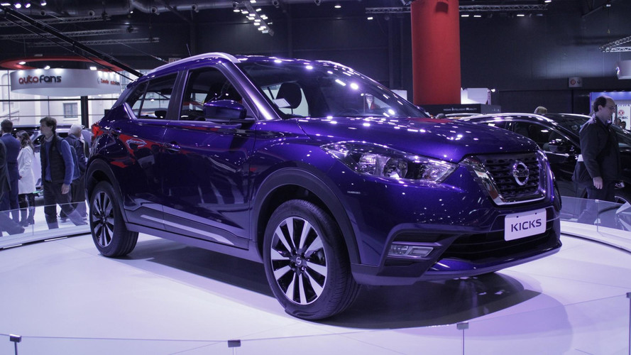 Nissan Kicks - Salão de Buenos Aires