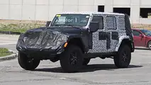 Jeep Wrangler Spy Photos