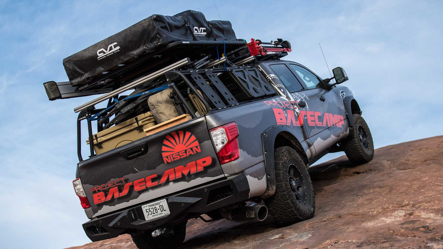 2017 Nissan Titan XD Pro-4X Project Basecamp