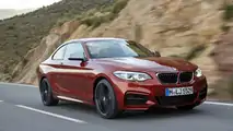 2018 BMW 2 Series facelift