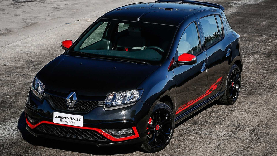 Sandero RS Racing Spirit