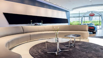 Bugatti showroom Dubaï