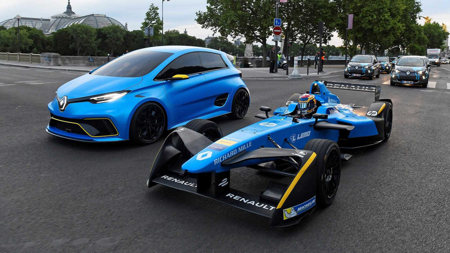Renault Zoe e-Sport konsepti ve Formula E aracı
