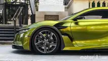 KVC - DS E-Tense dans Paris