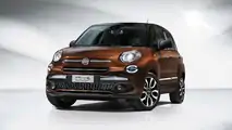 2018 Fiat 500L facelift