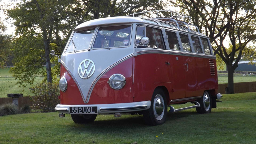 1959 VW Samba Campervan
