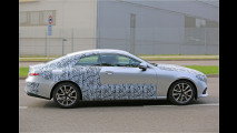 Fast fertig: E-Klasse Coupé