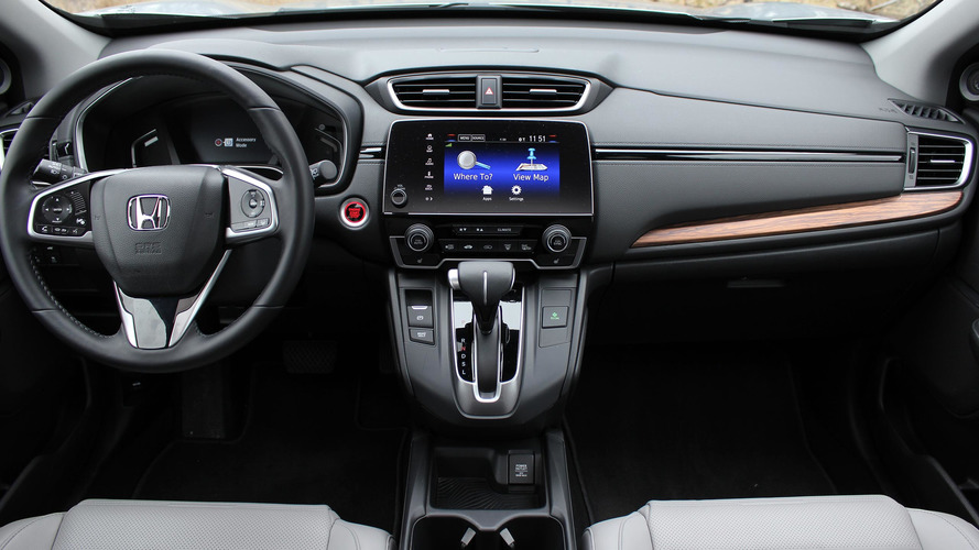 2017 Honda CR-V Review