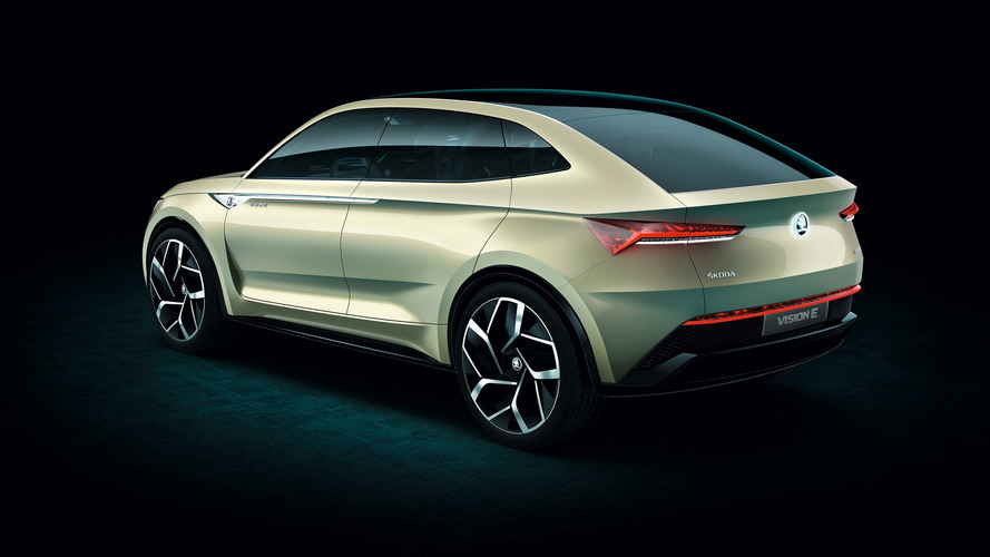 Skoda Vision E concept