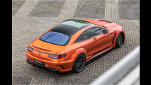 Extrovertierte Breitbau-Orange