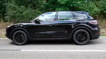 2018 Porsche Cayenne New Spy Photos