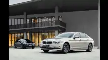 5er-BMW im Großformat