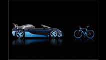 Edles Bugatti-Fahrrad