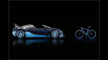 Edles Bugatti-Fahrrad