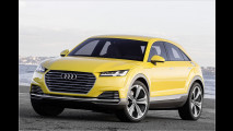 Noch mehr Audi-SUVs im Anmarsch