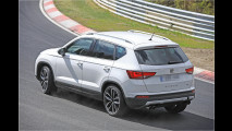 Erlkönig macht Hoffnung: 300 PS im Seat-SUV?