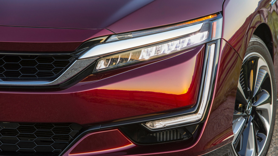 2017 Honda Clarity FCV: First Drive