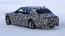 2018 Rolls-Royce Phantom Extended Wheelbase spy photo
