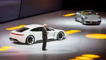 2015 Porsche Mission E concept