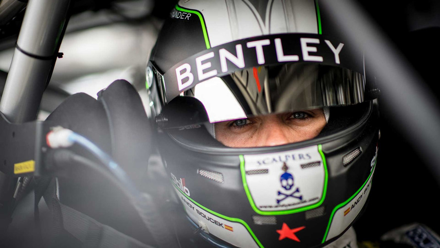 Andy Soucek Bentley Blancpain Series