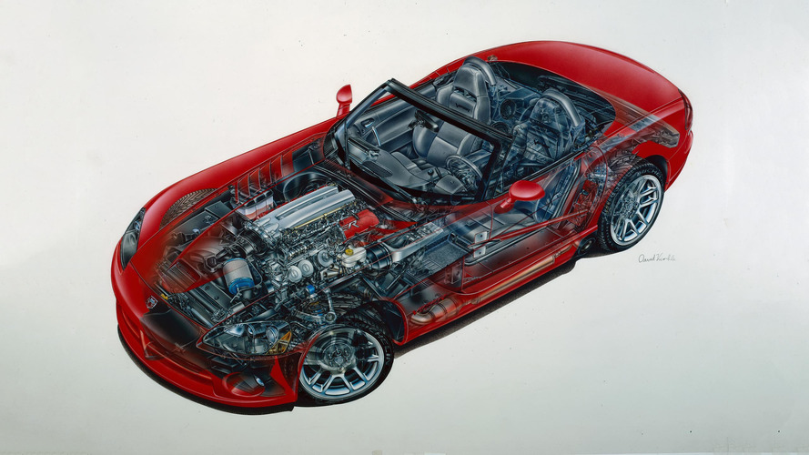 2013 Dodge Viper SRT-10 Cutaway