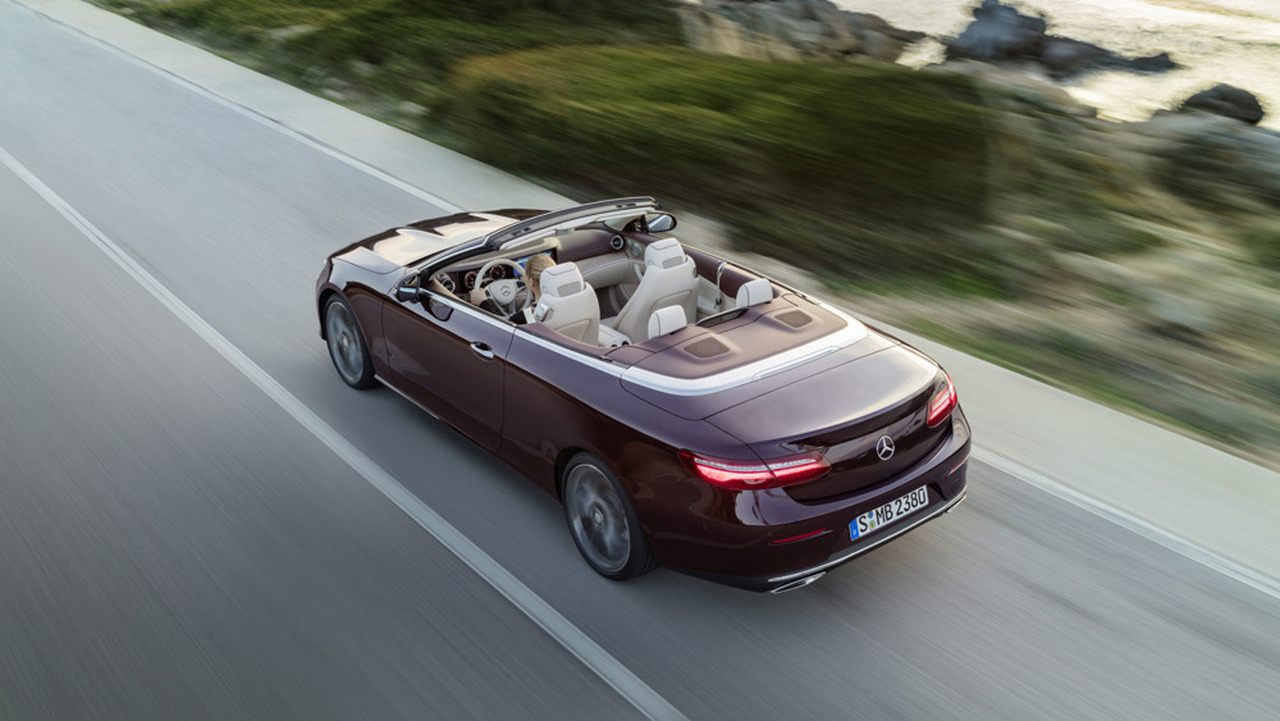 2017 - Mercedes Classe E Cabriolet