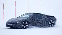 BMW i8 Spyder Casus Fotoğrafları