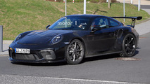 Porsche 911 GT3 RS Refresh Spy Pics