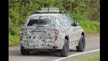 Bayern-SUV im Tarnkleid