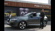 Messi gibt Gas