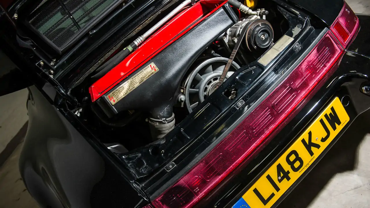 Rare Porsche 911 Leichtbau For Sale Has A Wonderfully 90s Interior