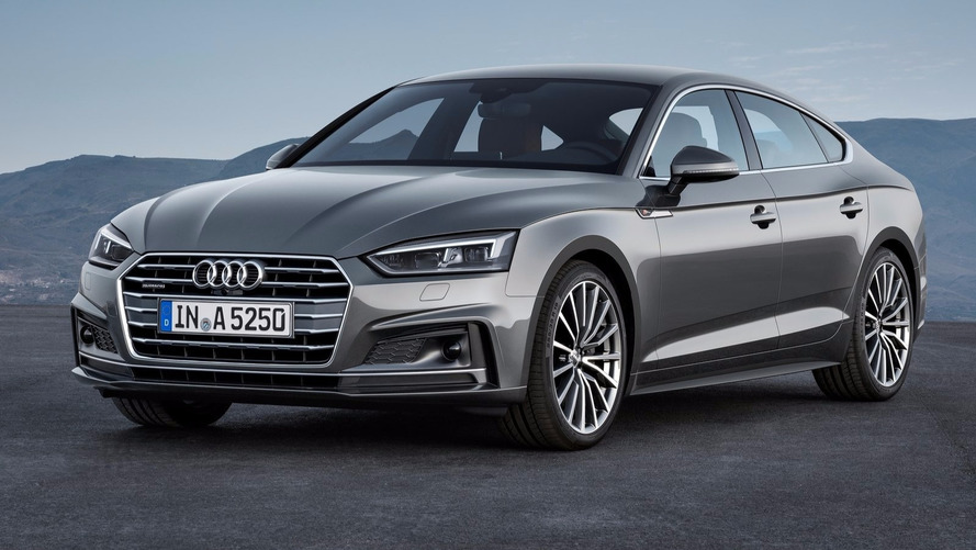 Audi A5 Sportback 2017