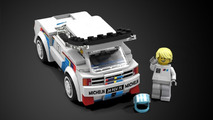 Peugeot 205 T16 en Lego