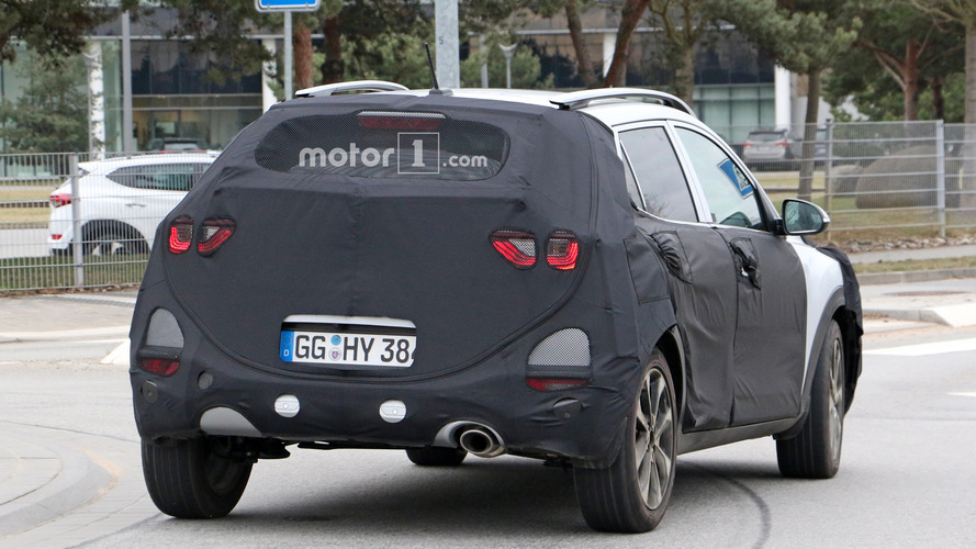Kia Stonic Spy Photos