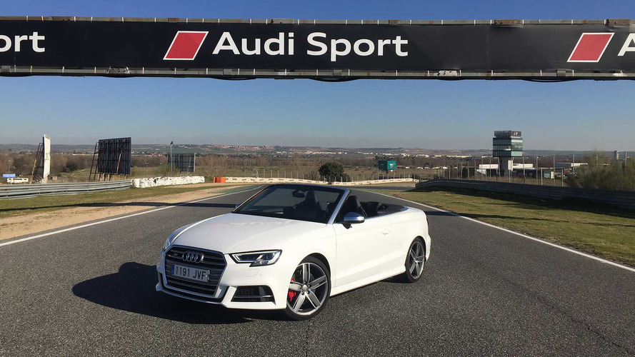 Audi S3 Cabrio 2017, prueba express