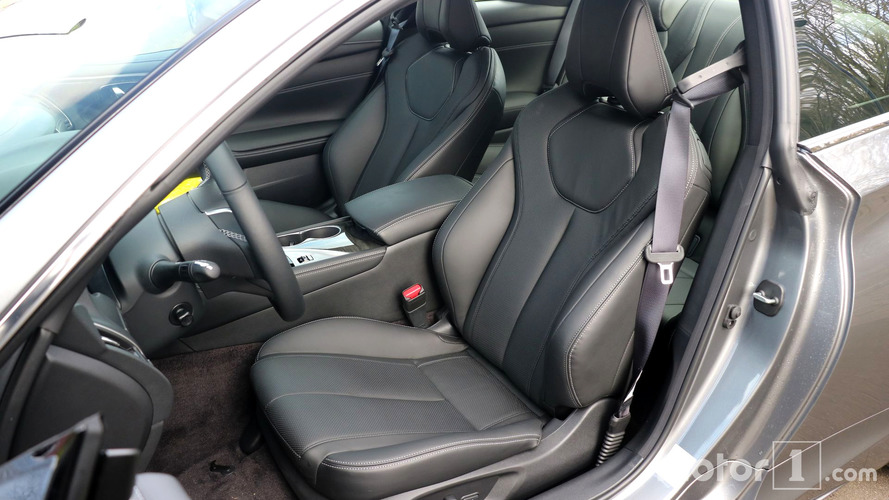 Essai Infiniti Q60 2.0t